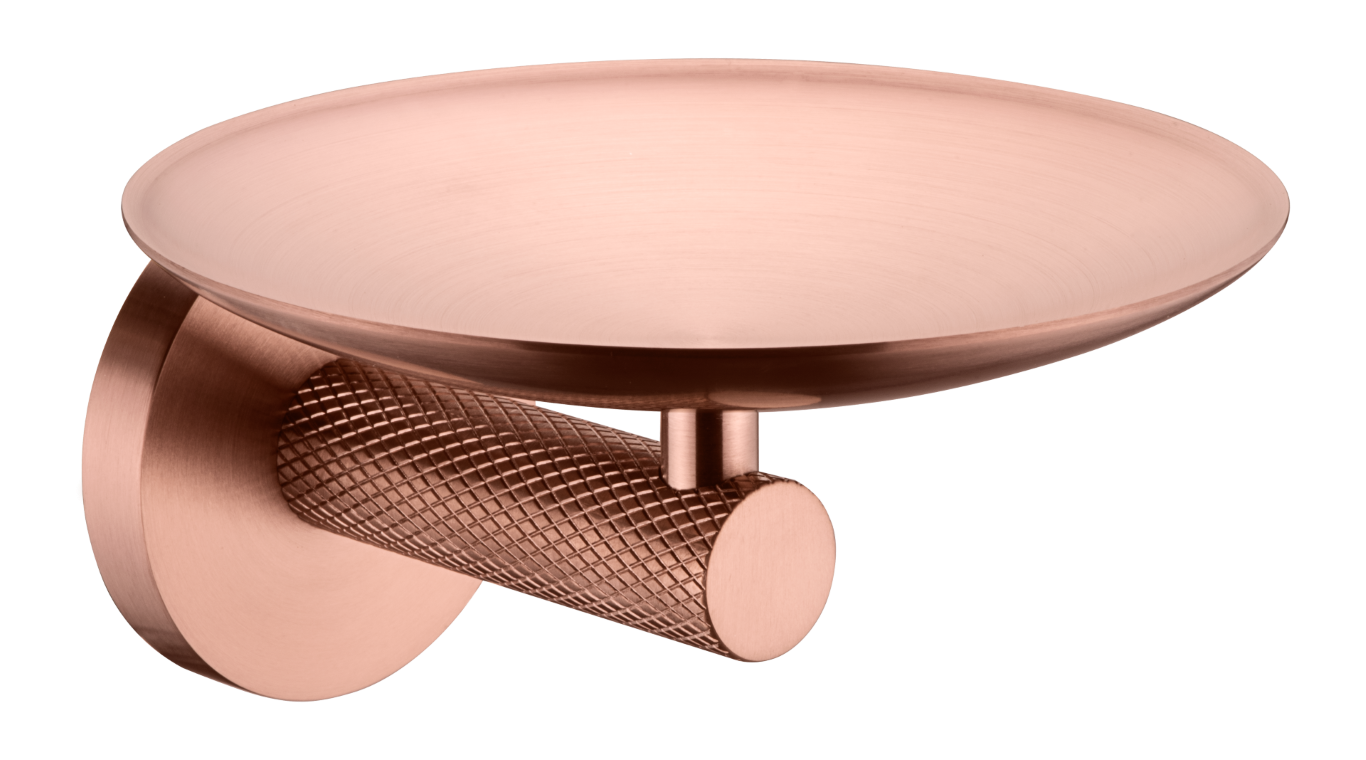 Фото Мыльница Boheme Uno 10973-CB настенная медь браш