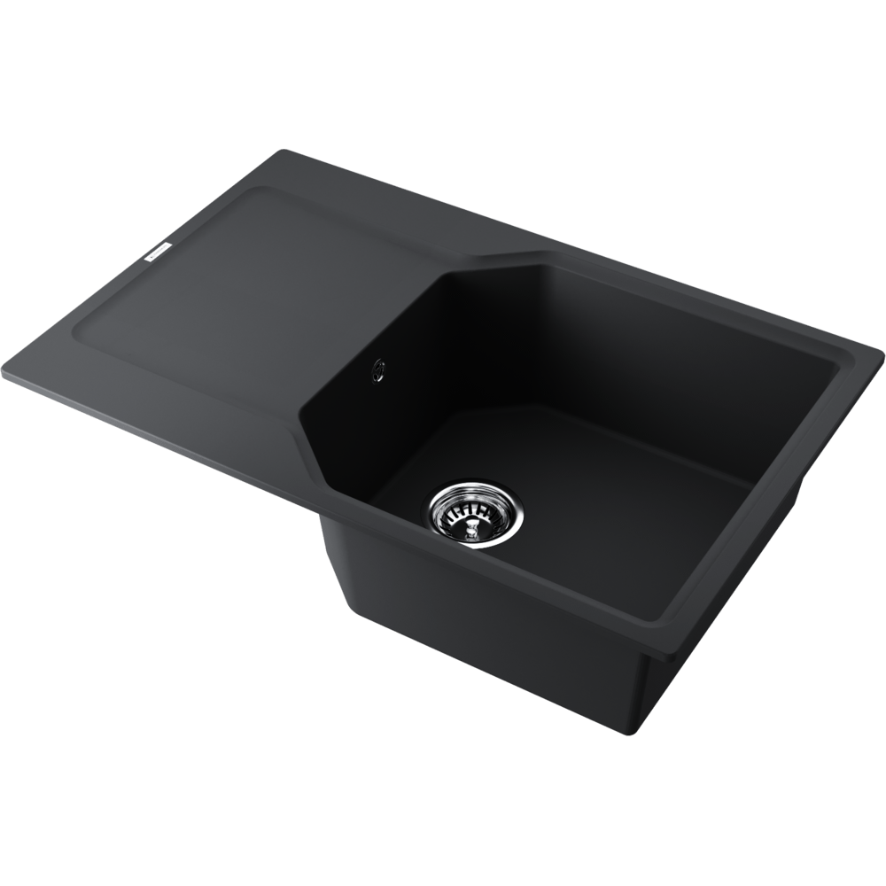 Фото Кухонная мойка Omoikiri Yonaka 78-LB-BL 4993341 черный