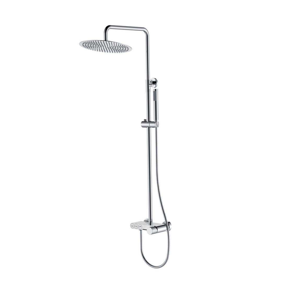 Фото Душевая стойка Boheme Stick 128-CRCR.4 хром глянец