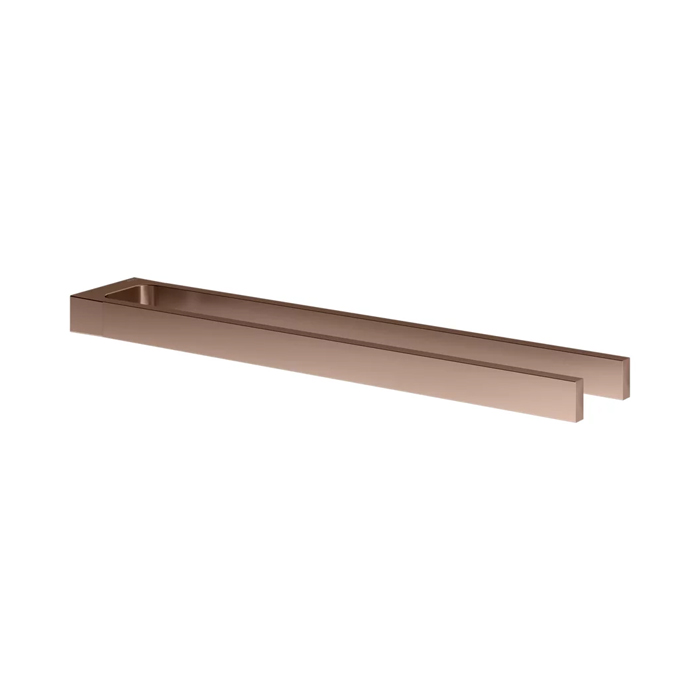 Фото Полотенцедержатель Keuco Edition 11 11118290000 подвесной brushed red gold