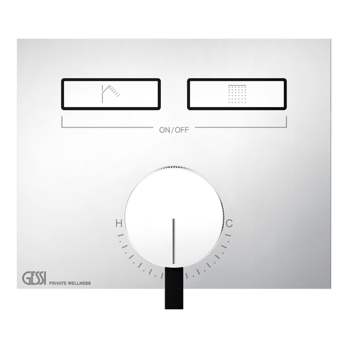 Фото Смеситель Gessi Hi-Fi 63079#031 для душа, хром