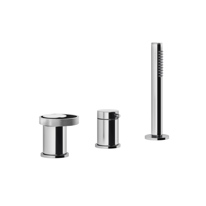 Фото Смеситель Gessi Anello 63347#031 для ванны, хром