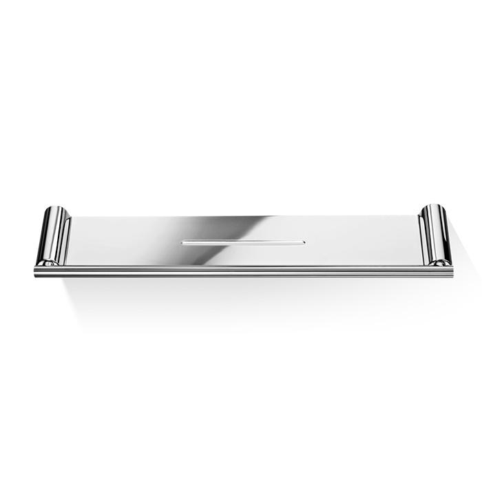 Фото Полка Decor Walther Mikado 0521700 подвесная 40x8,2 см, хром