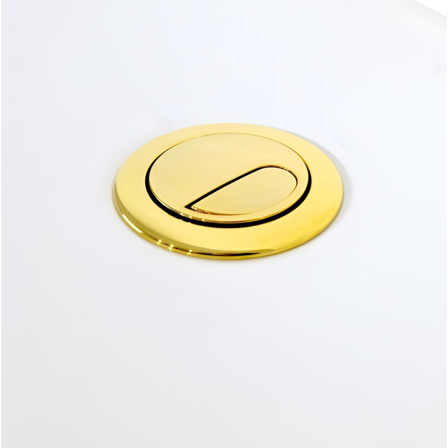 Фото Унитаз Migliore Charme 36378 со средним бачком кнопка золото глянец, выпуск универсальный