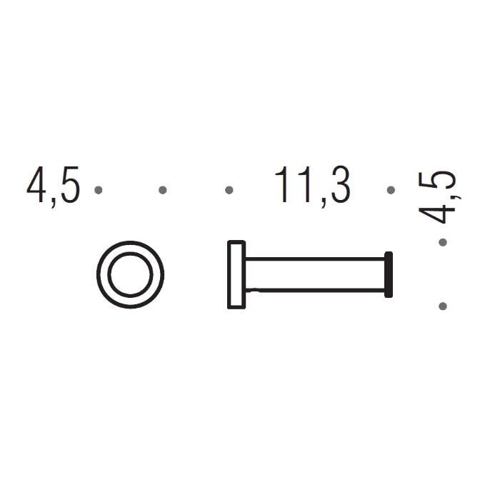 Фото Держатель туалетной бумаги Colombo Plus W4992.GL графит глянец