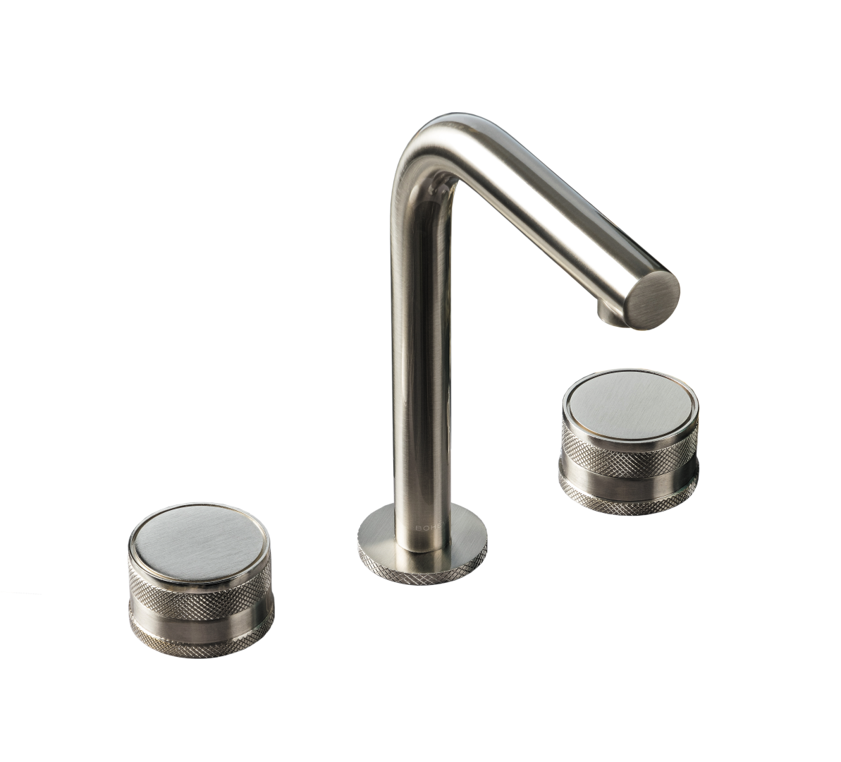 Фото Смеситель для раковины Boheme Prestige 152-NB-PR никель браш