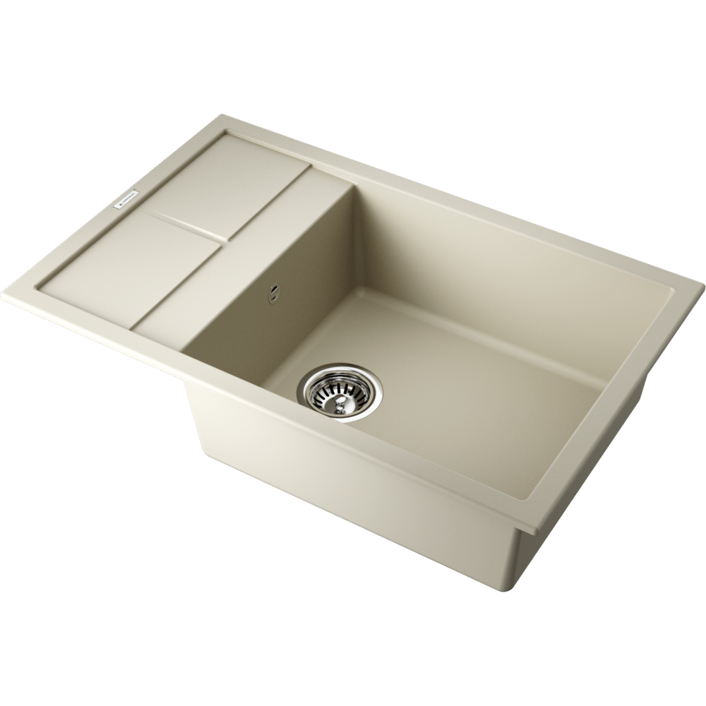 Фото Кухонная мойка Omoikiri Sakaime 78-LB-BE 4993901 ваниль