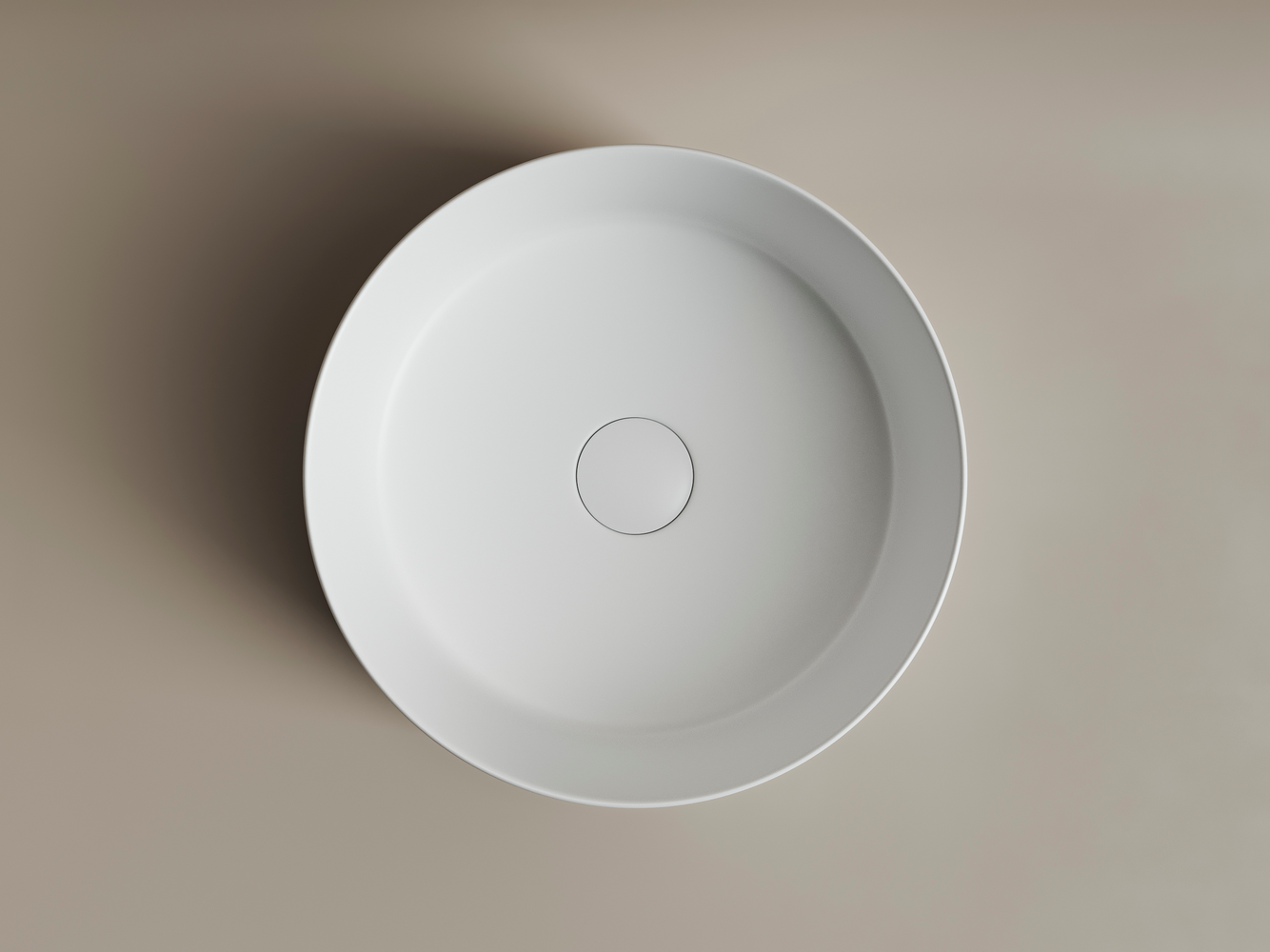 Фото Раковина Ceramicanova Element CN6032MW накладная 35,8 × 35,8 × 13,7 см, белый матовый
