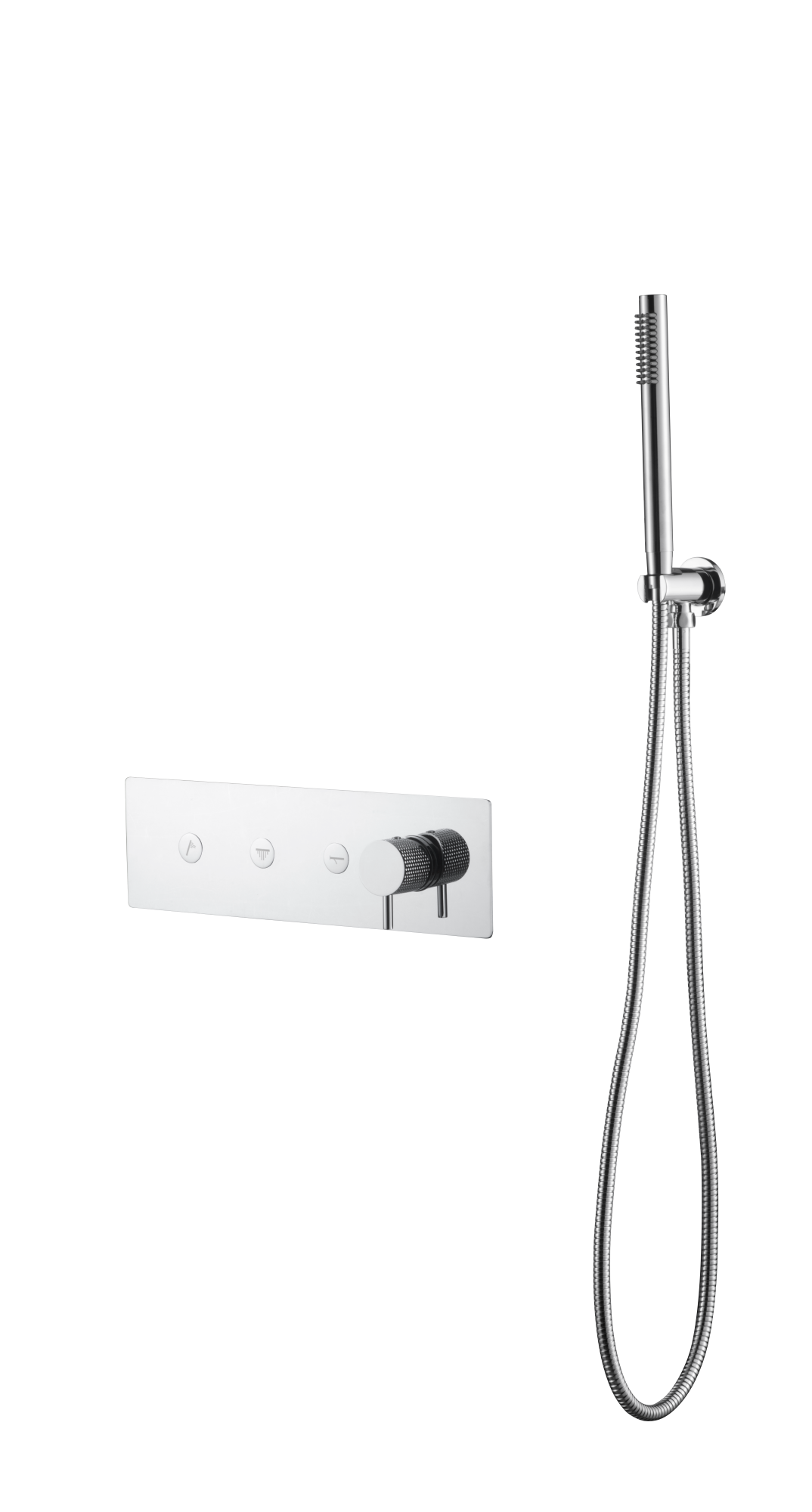 Фото Смеситель для душа Boheme Fusion 130-SYS-CR на 3 выхода хром глянец