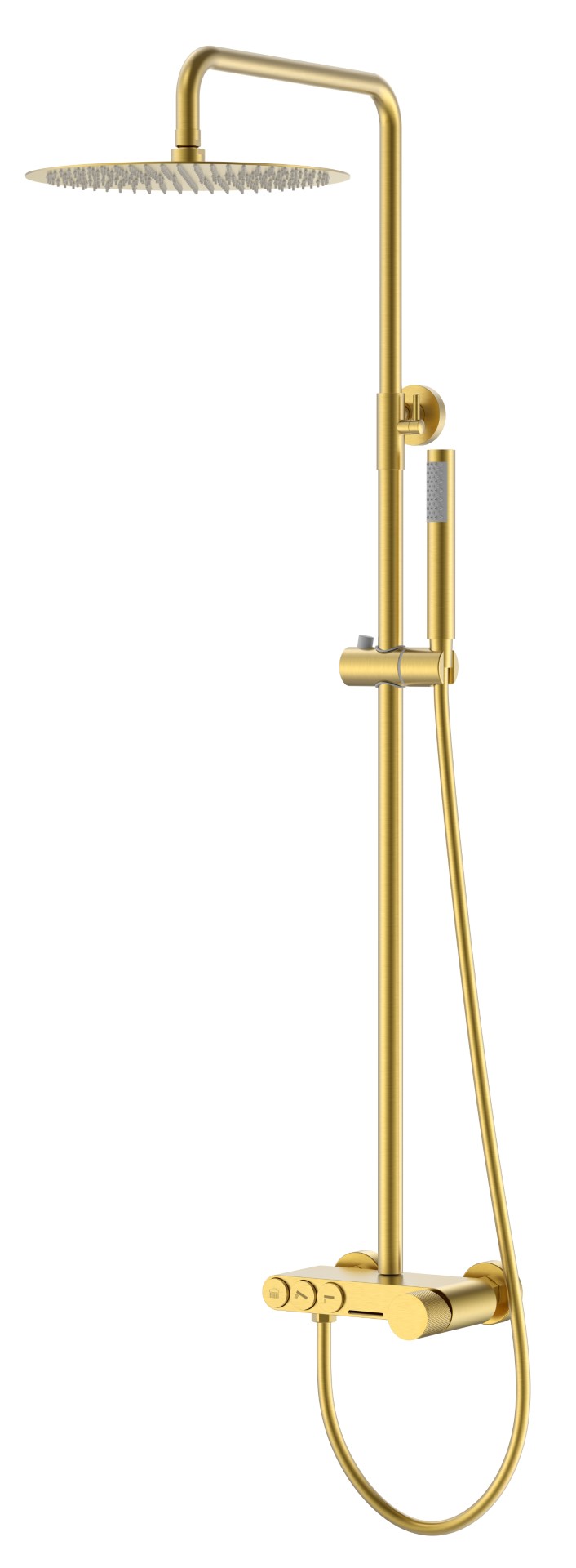 Фото Душевая стойка Boheme Stick 128-MG.2 matt gold, золото матовое