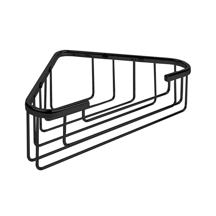 Фото Полка Colombo Basic B2733.NM подвесная черный матовый