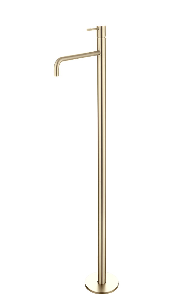 Фото Смеситель для раковины Boheme Uno 107-MG золото матовое