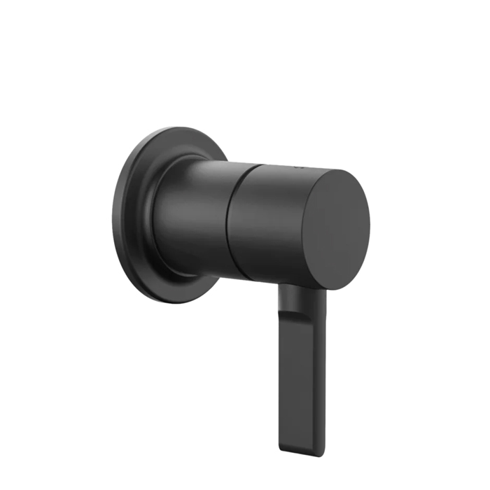 Фото Смеситель Gessi Inciso 58109#299 для душа, черный матовый