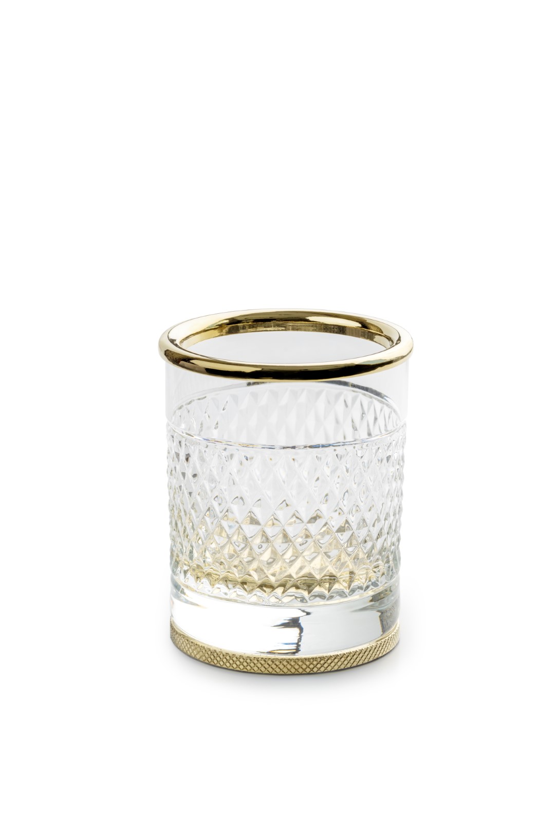 Фото Стакан Boheme Aura 10252-G настольный золото