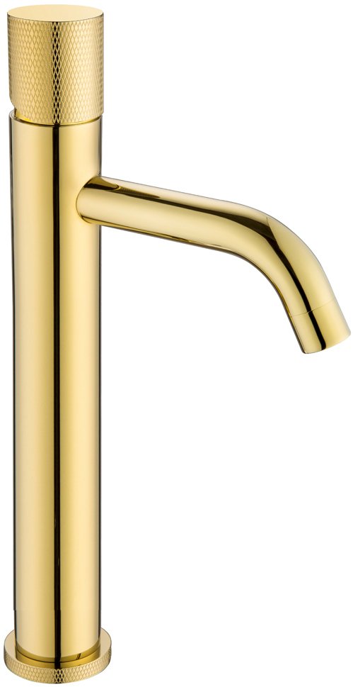 Фото Смеситель для раковины Boheme Stick 122-GG.2 золото