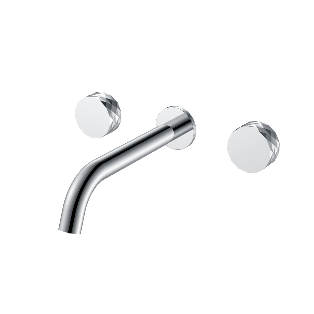 Фото Смеситель для раковины Boheme Stick 152-2-CR.1 хром глянец