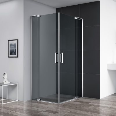 Фото Душевой уголок Cezares SLIDER-A-2-70/80-GRIGIO-Cr