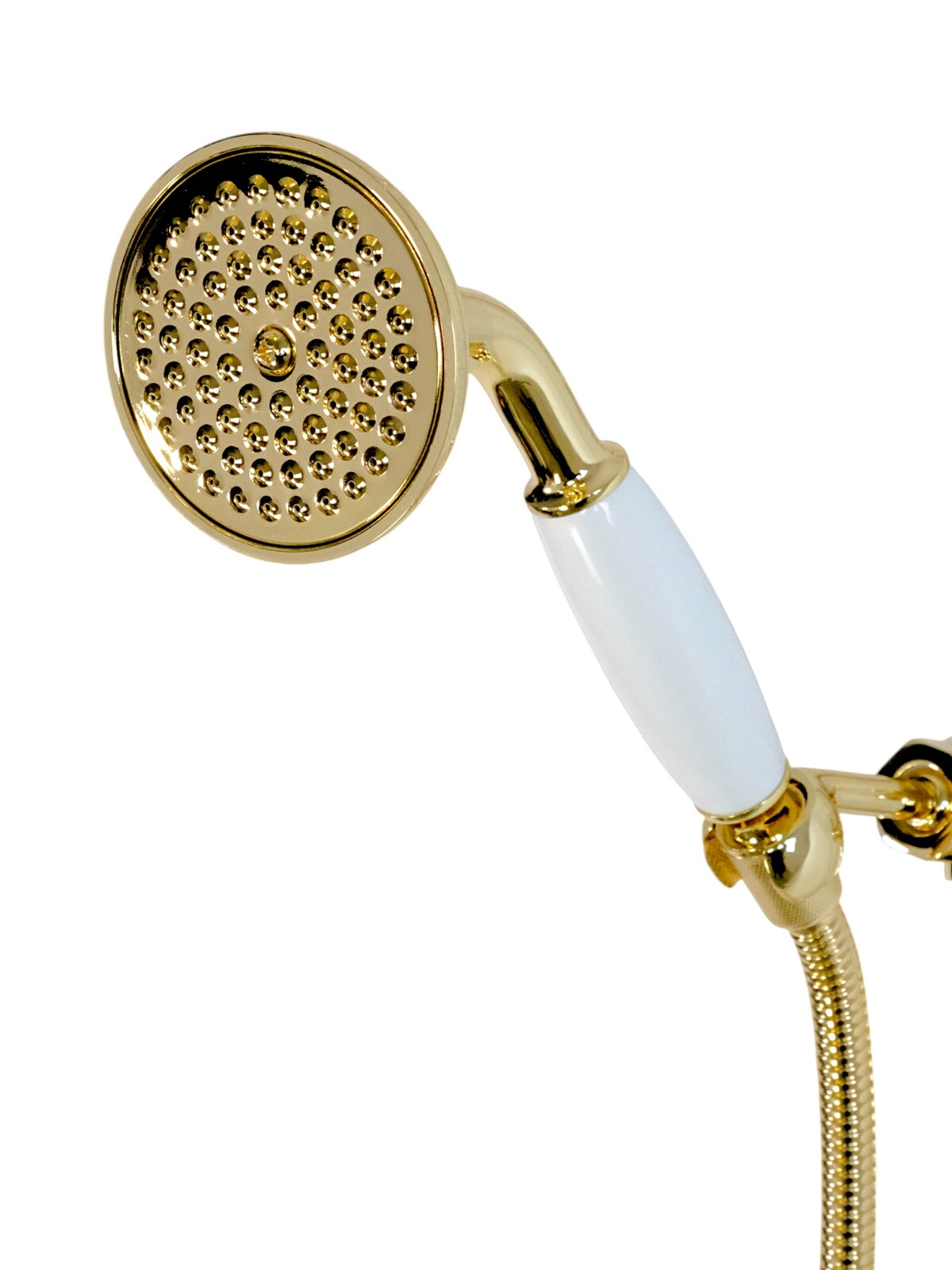 Фото Душевая стойка Migliore King 32880 с термостатом, золото глянец