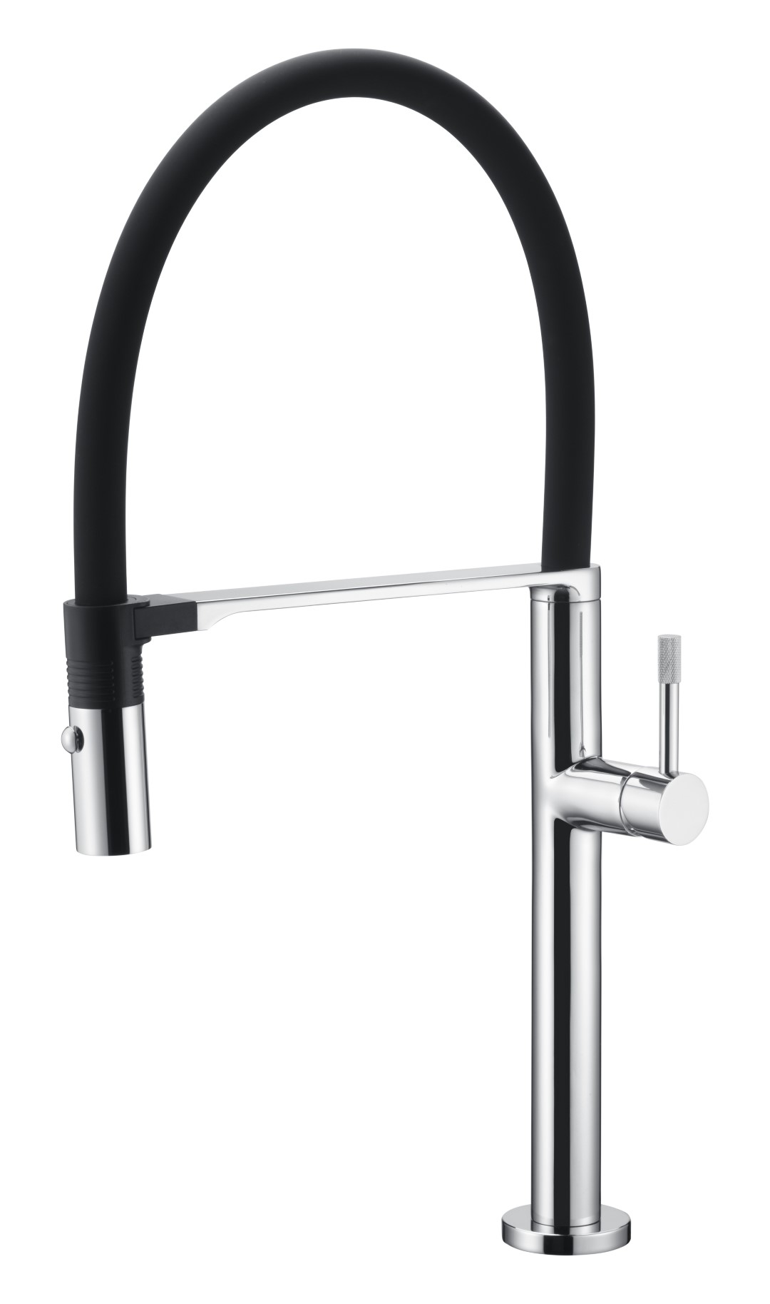 Фото Смеситель для кухни Boheme Uno 114-CR хром