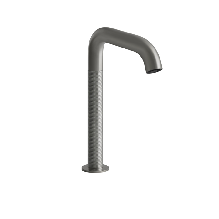 Фото Смеситель Gessi Gessi316 54480#239 для раковины электронный, нержавеющая сталь браш
