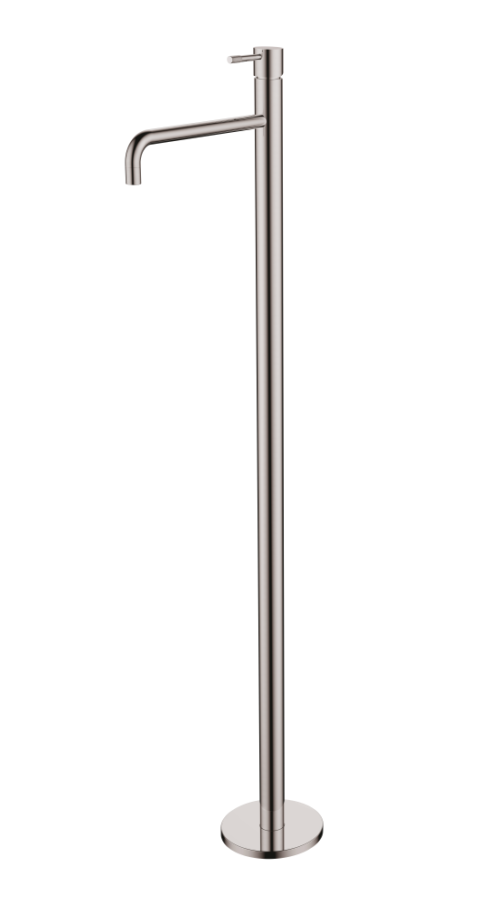 Фото Смеситель для раковины Boheme Uno 107-NB никель браш