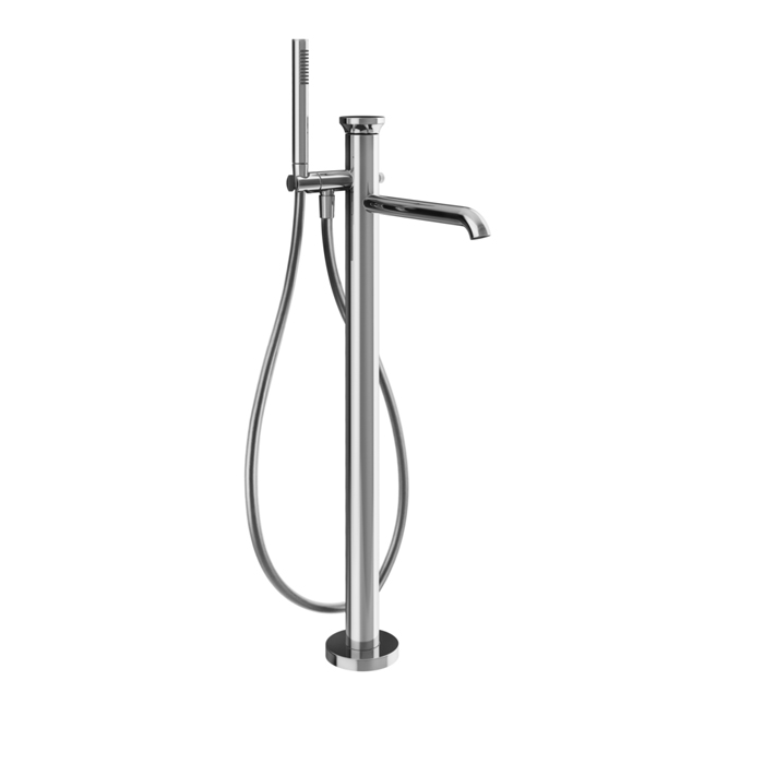 Фото Смеситель Gessi Origini 66028#031 для ванны, хром