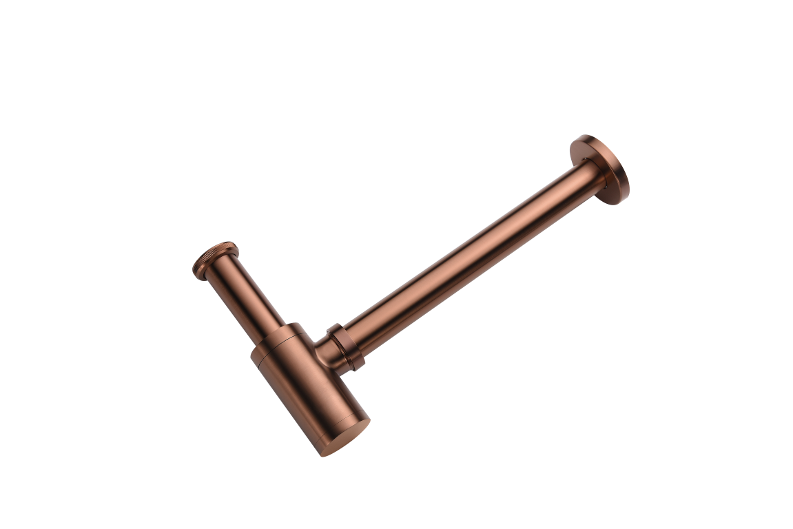 Фото Сифон Boheme 609-CB медь браш