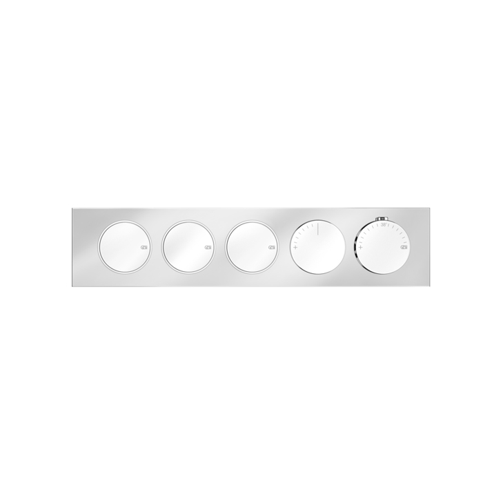 Фото Смеситель Gessi Origini 66224#031 для душа термостат, хром