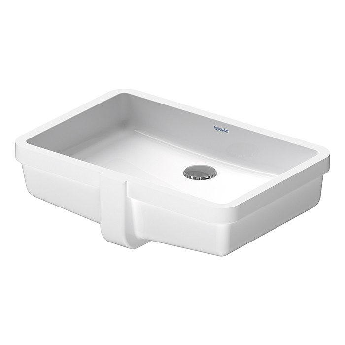 Фото Раковина Duravit Vero 3304800001 встраиваемая 48 см, цвет белый