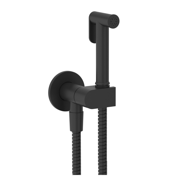 Фото Гигиенический душ Gessi Origini 45126#299, черный матовый