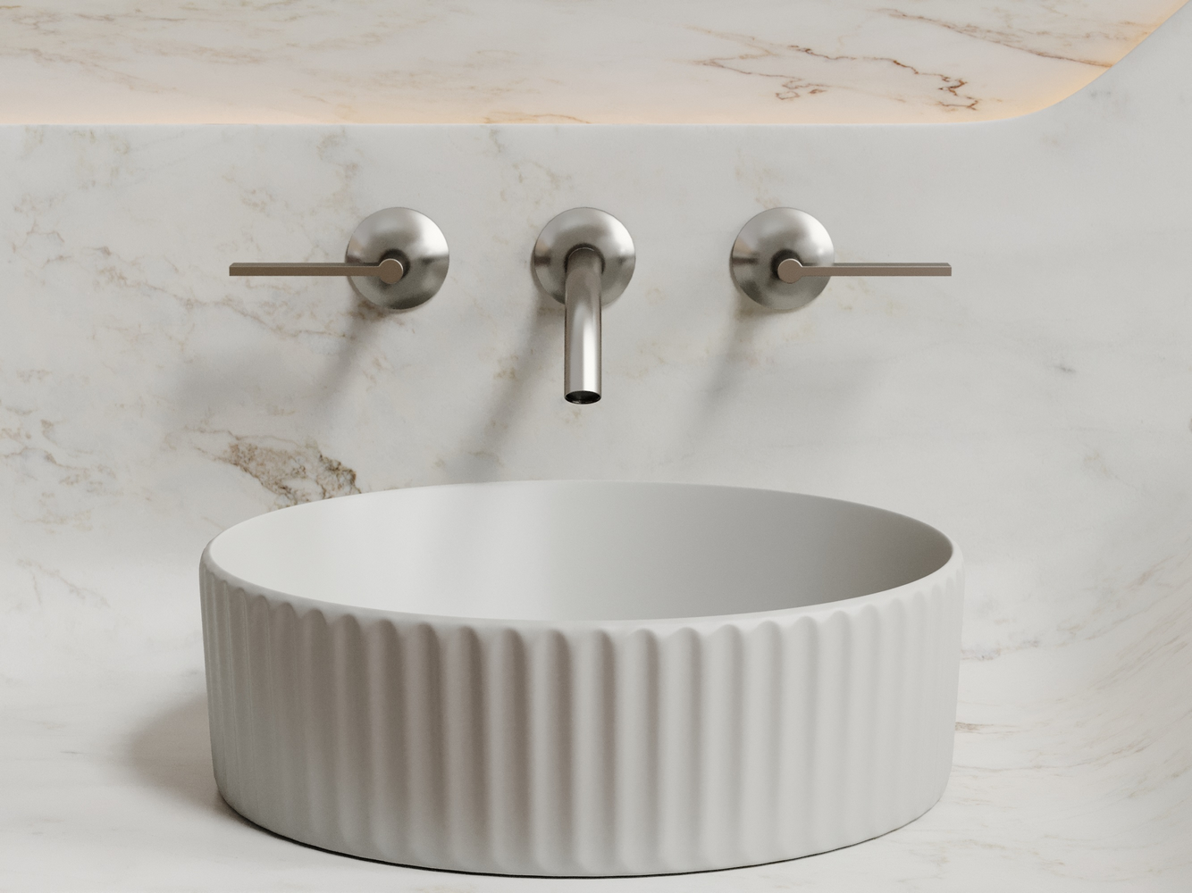 Фото Раковина Ceramicanova Element CN6057MSG накладная 36 × 36 × 11,5 см, серый матовый
