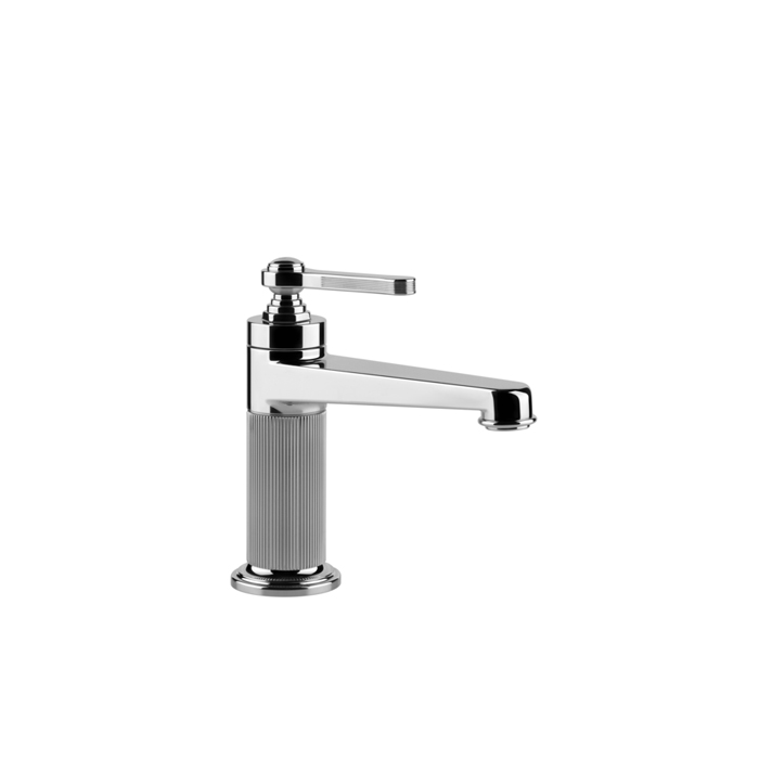Фото Смеситель Gessi Venti20 65001#031 для раковины с донным клапаном, хром