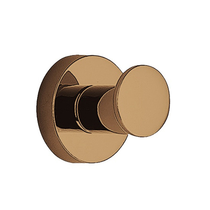 Фото Крючок Colombo Plus W4917.VL, Vintage, бронза янтарь глянец