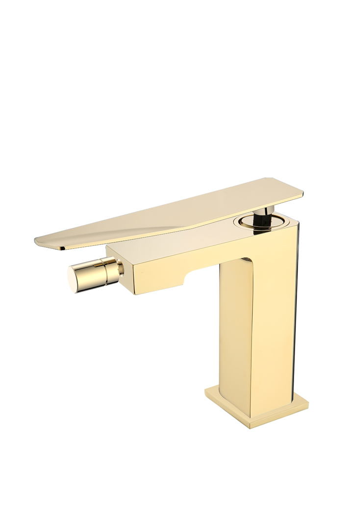 Фото Смеситель для биде Boheme Q 146-GG.2 золото глянец