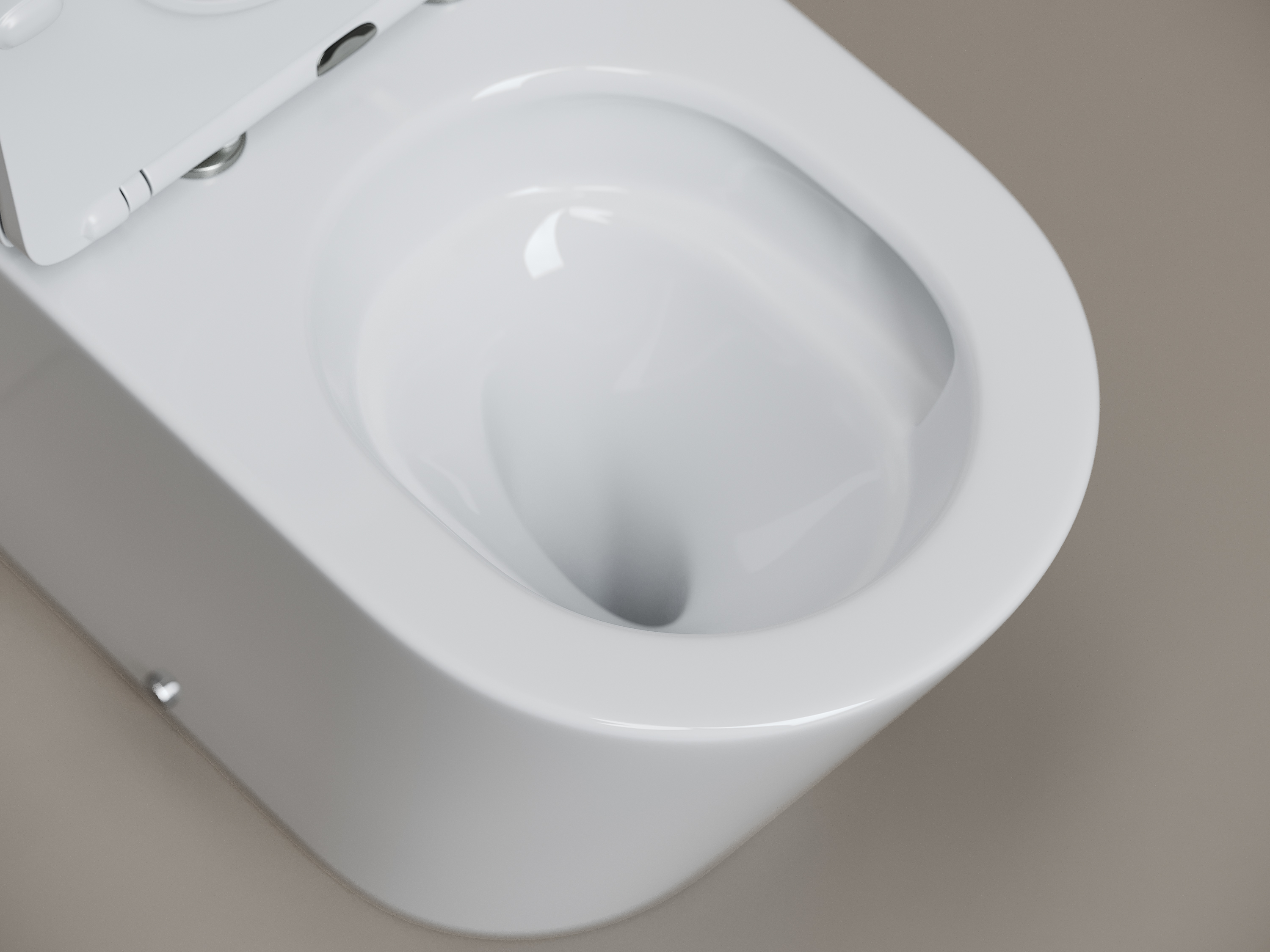 Фото Унитаз Ceramicanova Highlight CN1802T с сиденьем с бачком компакт, белый глянцевый