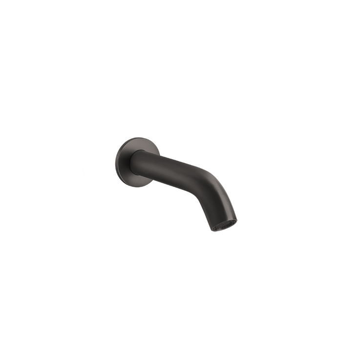 Фото Излив Gessi Gessi316 54008#707 для ванны черный хром браш pvd