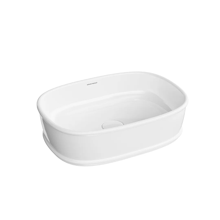 Фото Раковина Kerama Marazzi Circo CI.wb.50 накладная 50 см, цвет белый глянцевый