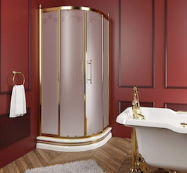 Душевые уголки, ограждения и поддоны