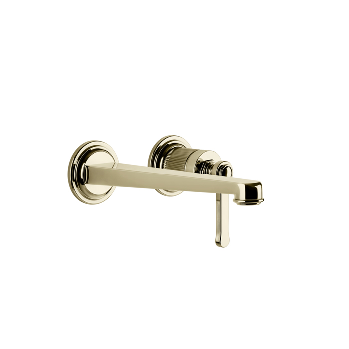 Фото Смеситель Gessi Venti20 65089#710 для раковины, латунь глянец pvd
