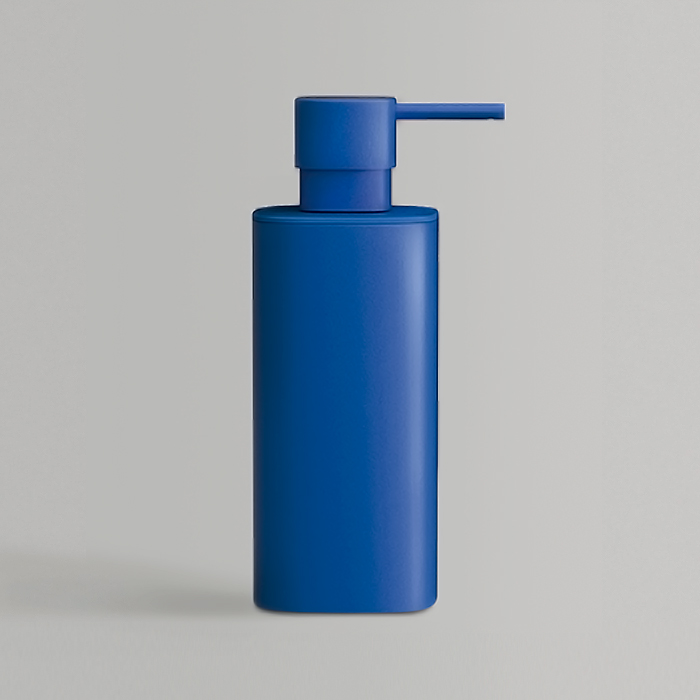 Фото Дозатор Colombo Mood B93410C12 настольный Capri Blue, синий матовый
