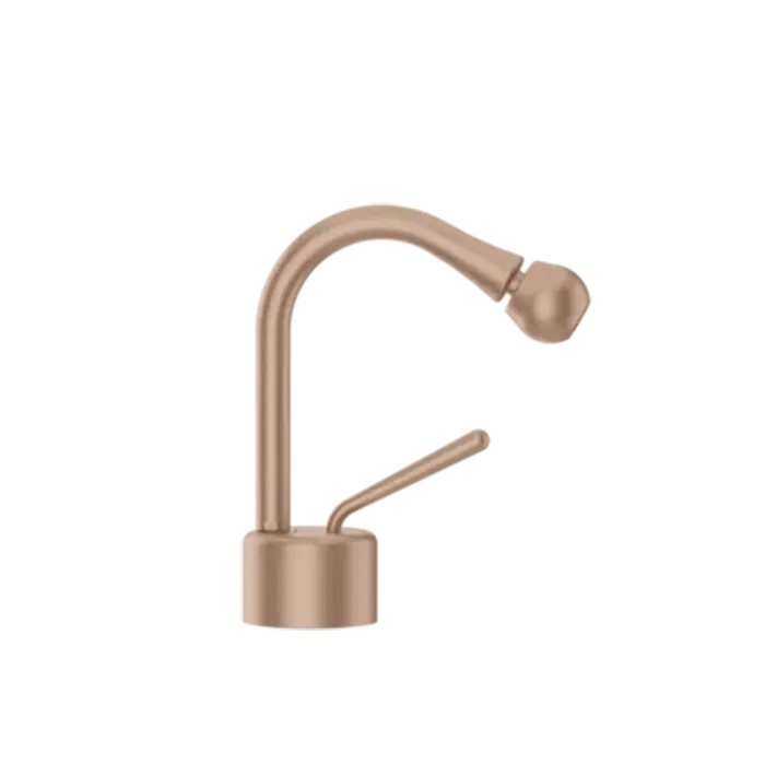 Фото Смеситель Gessi Goccia 33607#125 для биде, медь браш ghrc