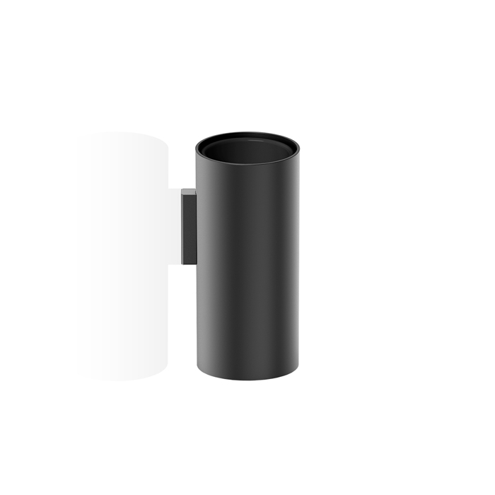 Фото Стакан Decor Walther Mikado 0523460 подвесной, черный матовый