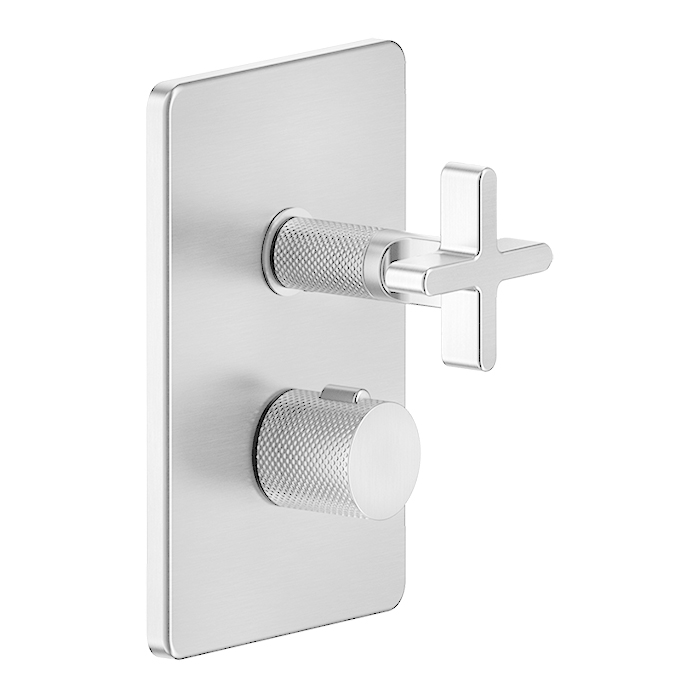 Фото Смеситель Gessi Inciso 58232#031 для душа термостат, хром
