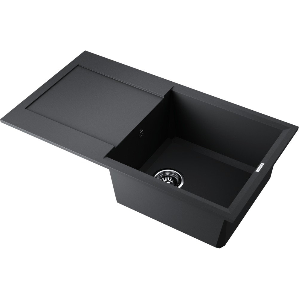 Фото Кухонная мойка Omoikiri Sakaime 78-BL 4993111 черный