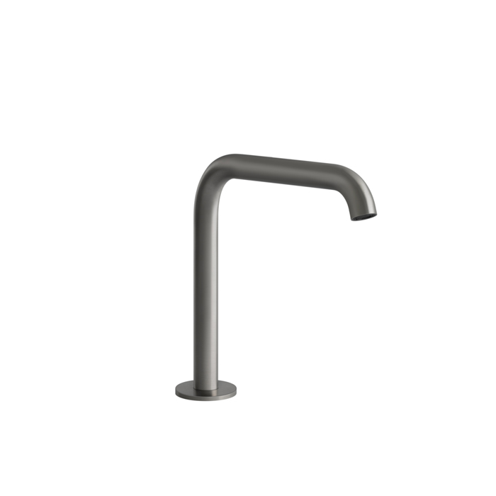 Фото Излив Gessi Gessi316 54091#239 отдельностоящий нержавеющая сталь браш
