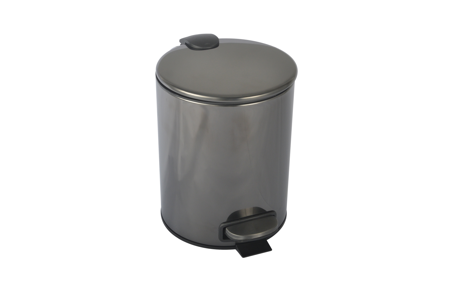 Фото Мусорное ведро Boheme Uno 10426-SGM графит глянец 5 л