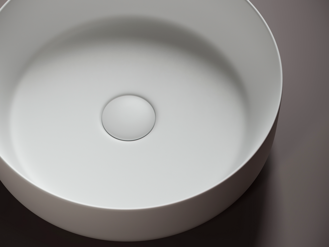 Фото Раковина Ceramicanova Element CN6022MW накладная 39 × 39 × 12 см, белый матовый