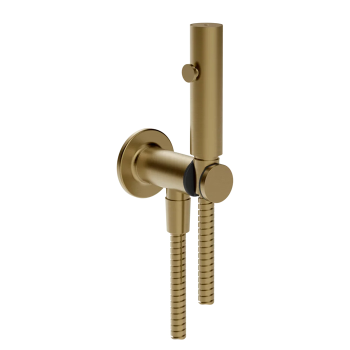 Фото Гигиенический душ Gessi Inciso 58153#726, бронза браш pvd
