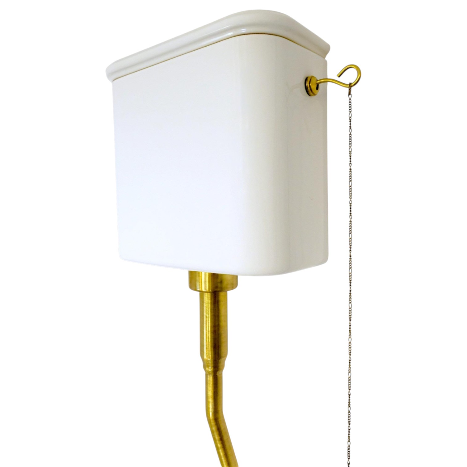 Фото Унитаз Migliore Charme 36383 с высоким бачком, бронза, выпуск универсальный