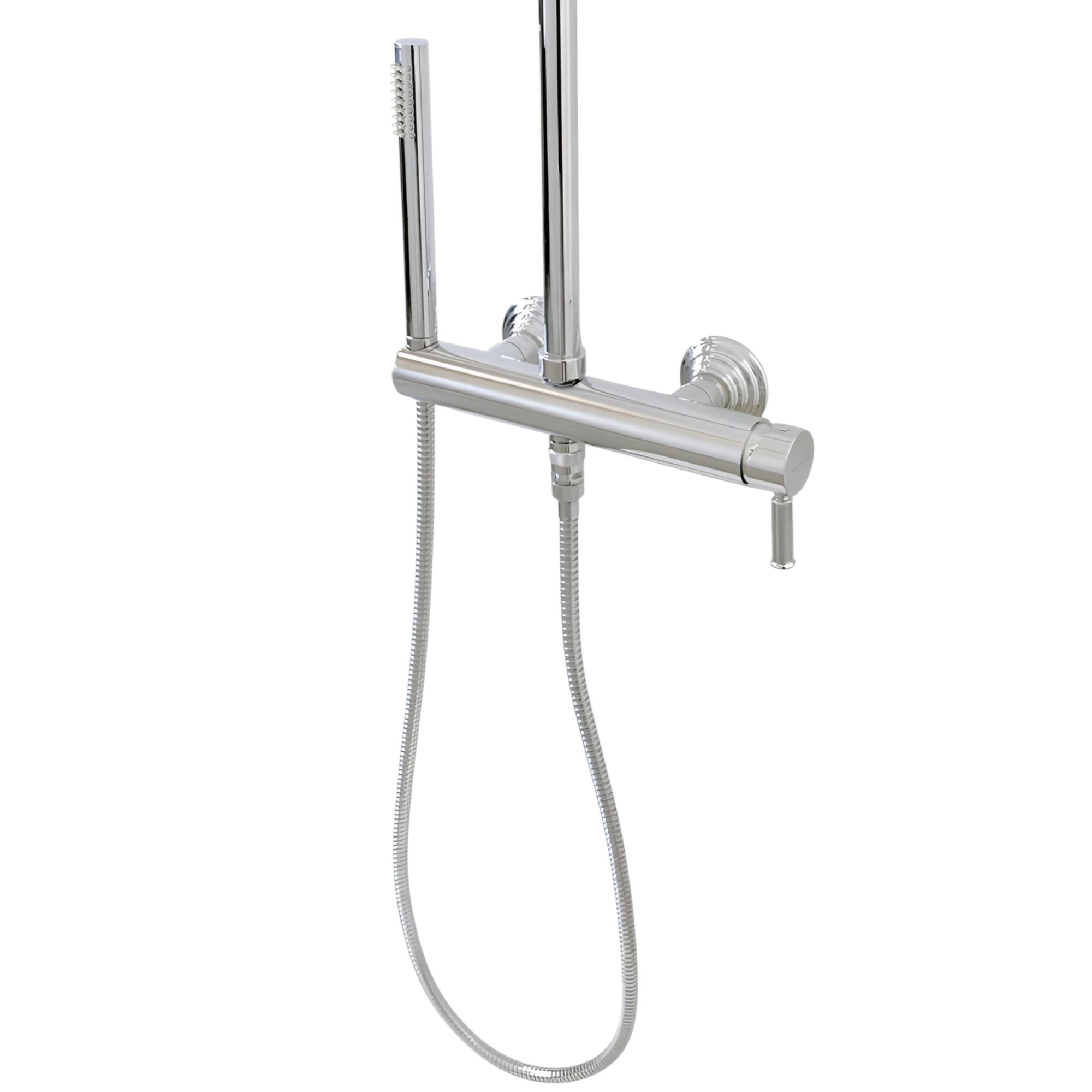 Фото Душевая стойка Migliore Velvet 36483 хром глянец